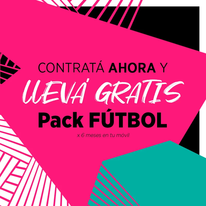 Pack Fútbol Gratis